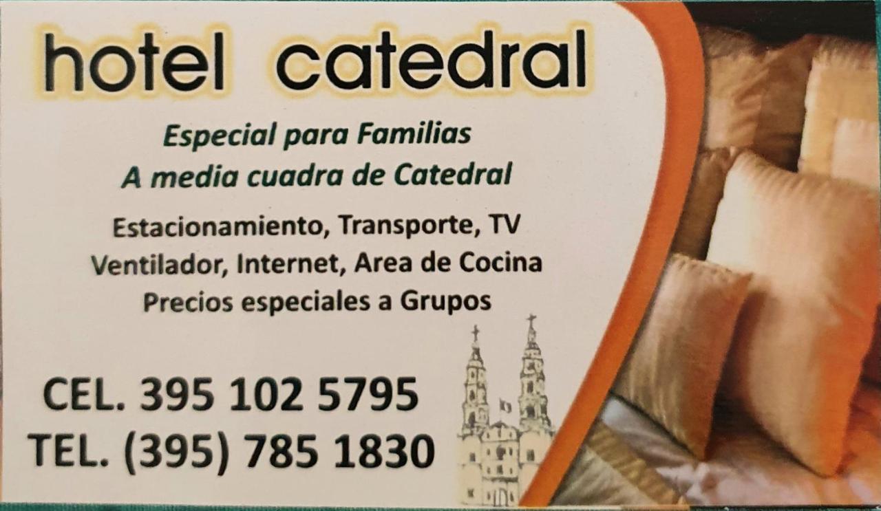 Hotel Catedral 산 후안 데 로스 라고스 외부 사진